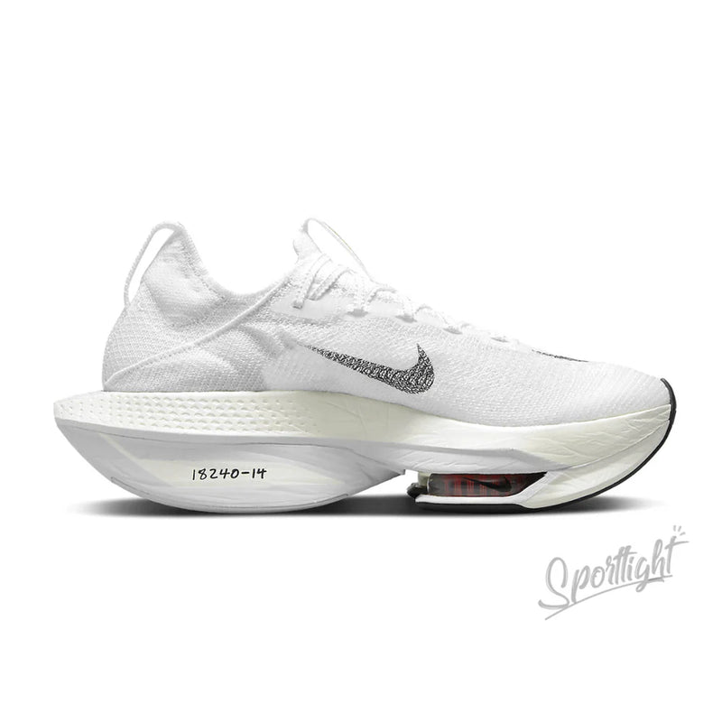 NK Air Zoom Next Alphafly 3 'White Black'