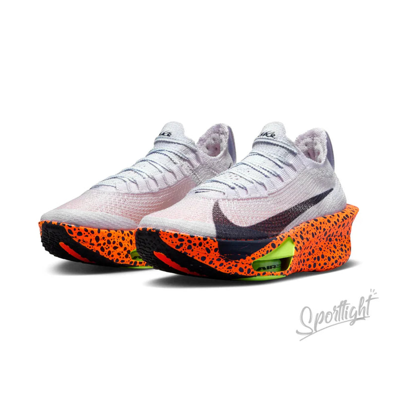 NK Air Zoom Next Alphafly 3 'Eletric White'