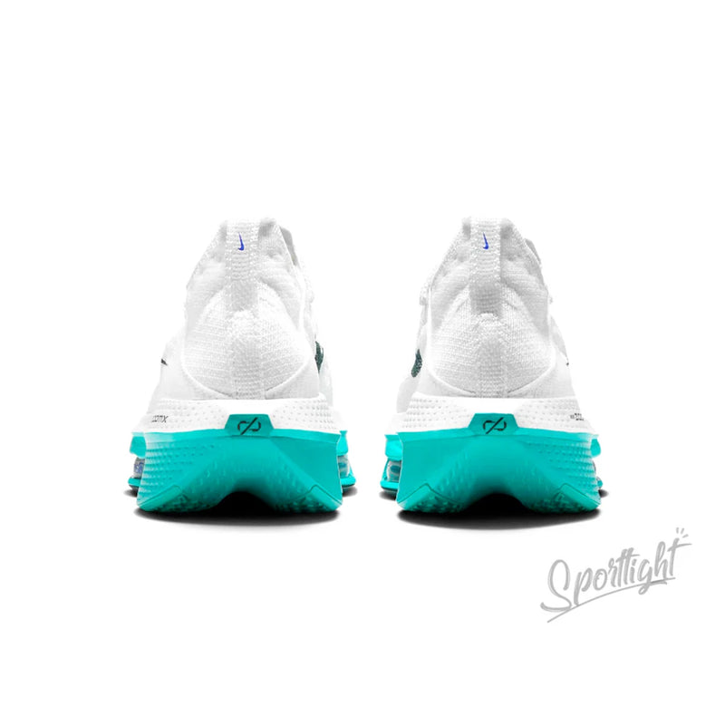 NK Air Zoom Next Alphafly 3 'White Green'