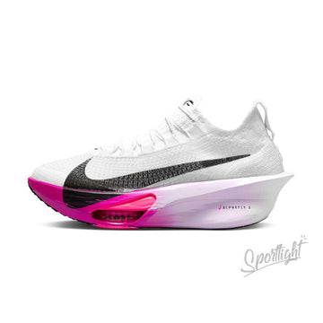 NK Air Zoom Next Alphafly 3 'White Pink'