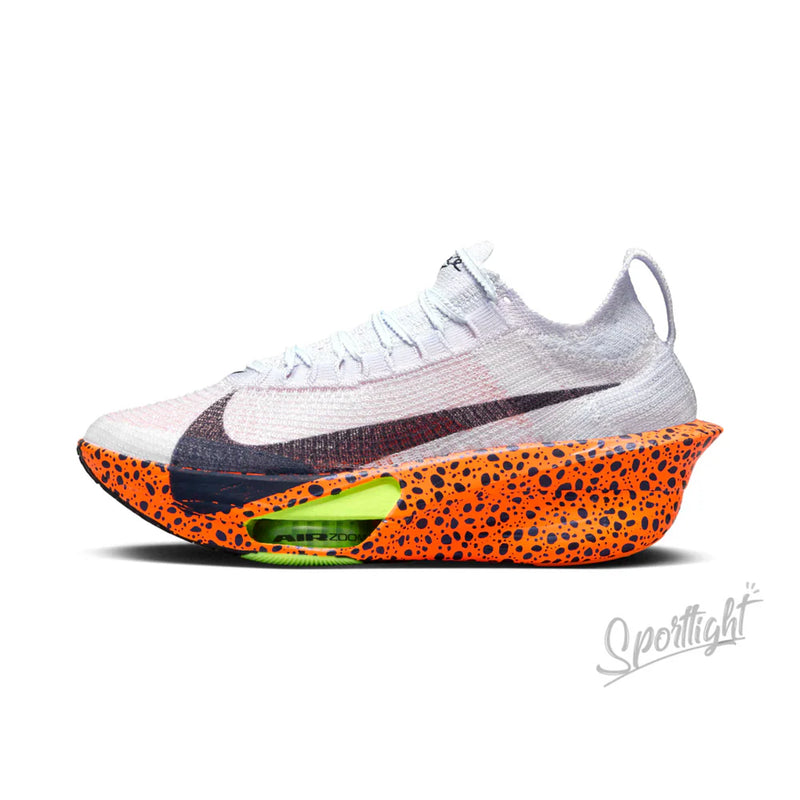 NK Air Zoom Next Alphafly 3 'Eletric White'