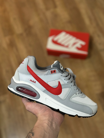 NK Air Max Command Unisex (Gris/Rojo)