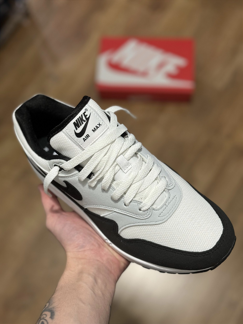 NK Air Max 1 Unisex (Blanco/Negro)