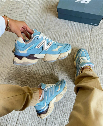 New 9060 Unisex - Azul (Lanzamiento)