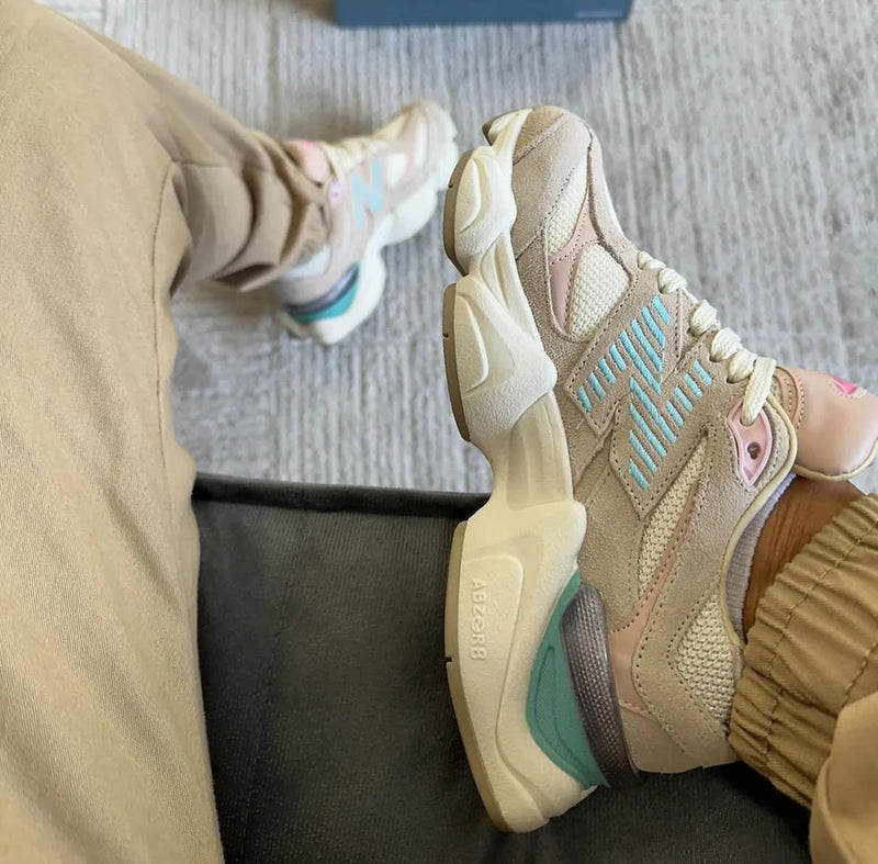 New 9060 Unisex - Rosa/Azul/Beige (Lanzamiento)