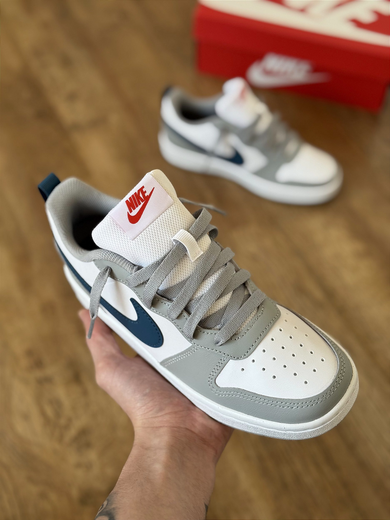 NK Court Borough Unisex (gris humo/marino)