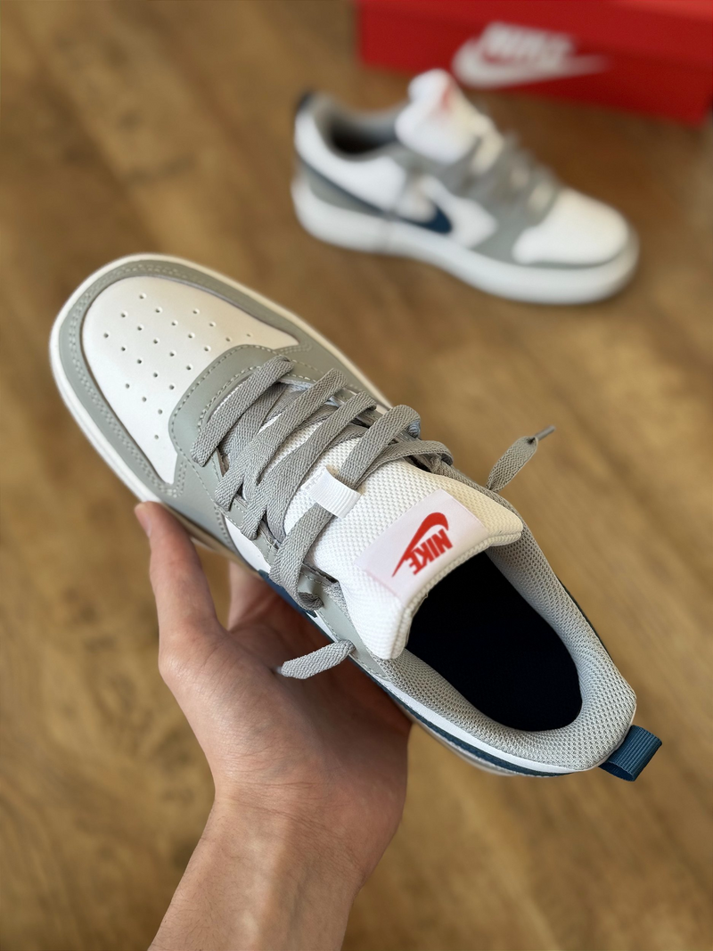 NK Court Borough Unisex (gris humo/marino)