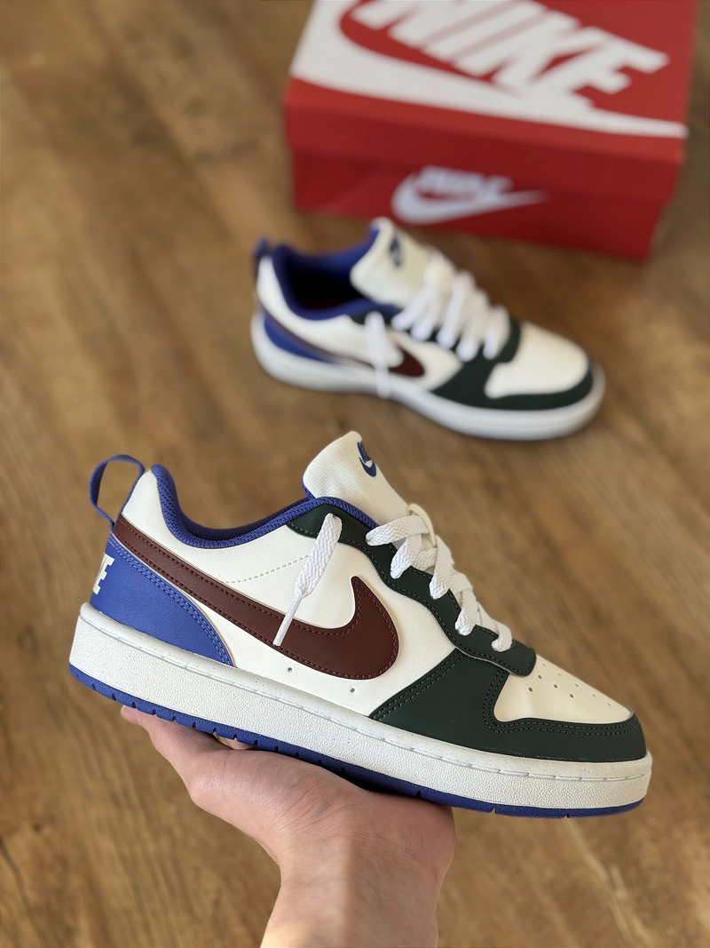 NK Court Borough Unisex (Verde/Azul/Vino)