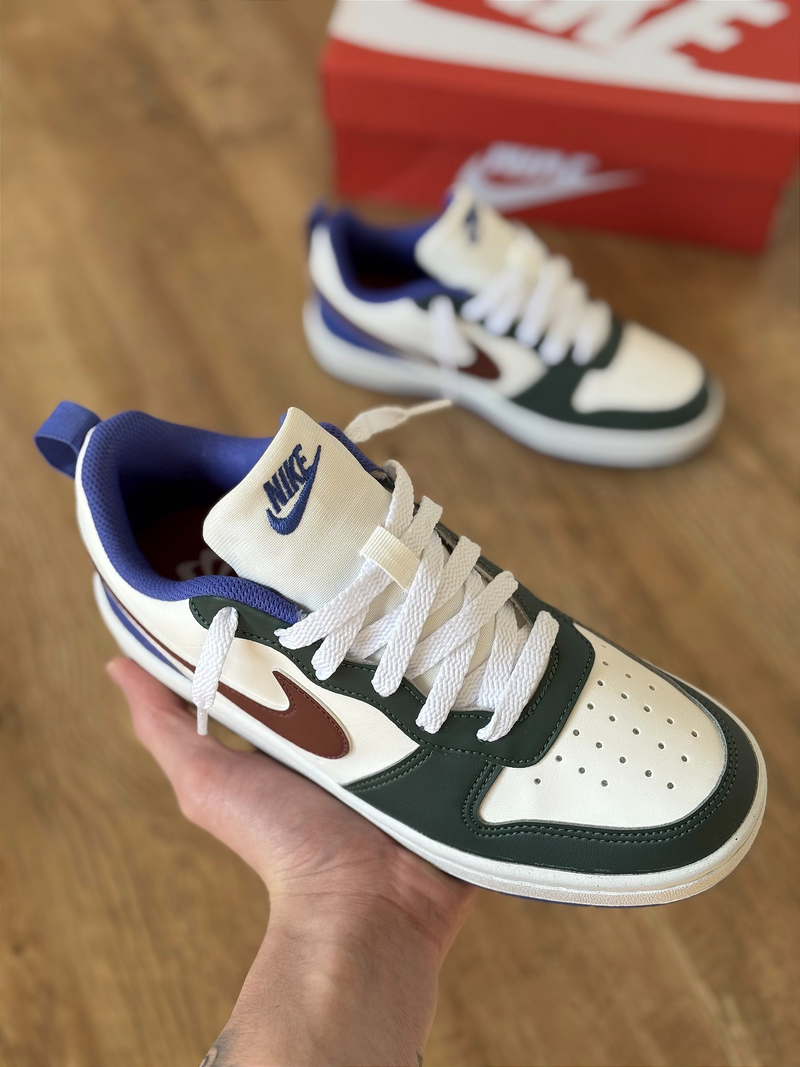 NK Court Borough Unisex (Verde/Azul/Vino)