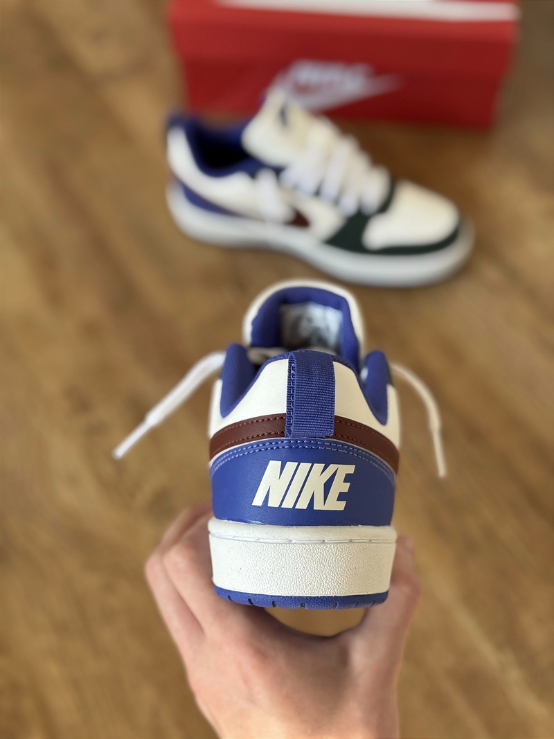 NK Court Borough Unisex (Verde/Azul/Vino)