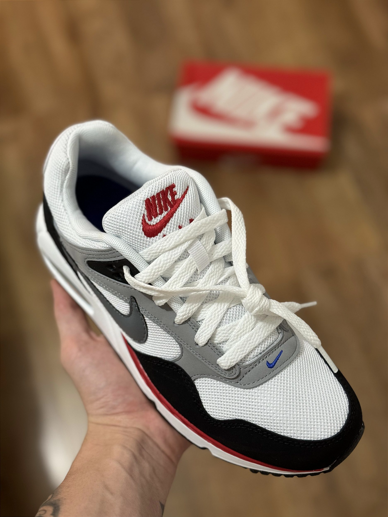 NK Air Max Correlate Unisex (Blanco/Gris/Rojo)