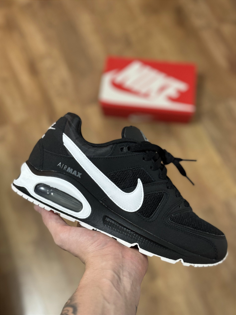 NK Air Max Command Unisex (Negro/Blanco)