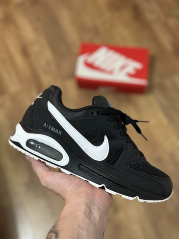 NK Air Max Command Unisex (Negro/Blanco)
