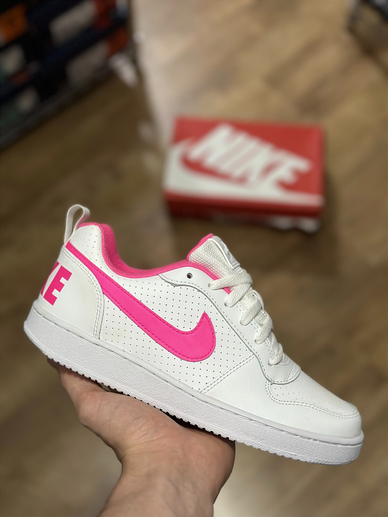 NK Court Borough Unisex (blanco/rosa)