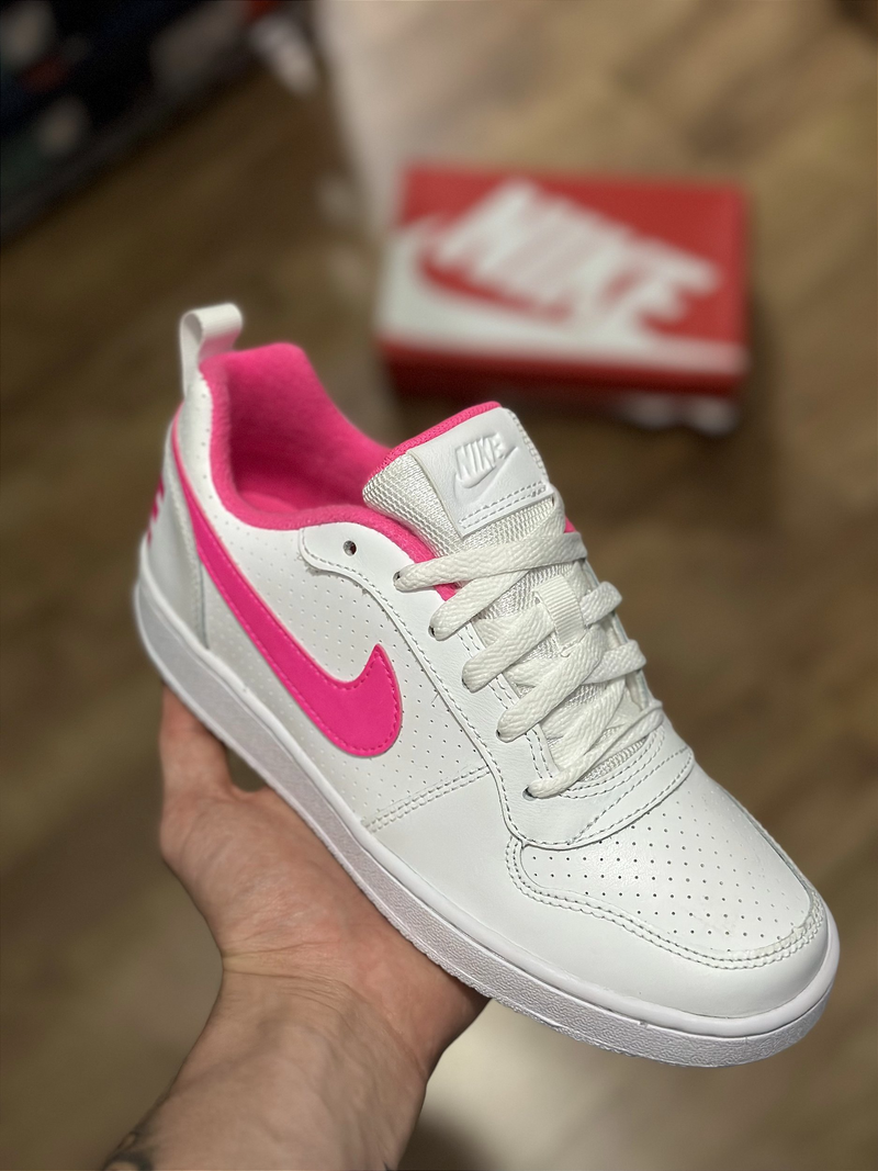 NK Court Borough Unisex (blanco/rosa)