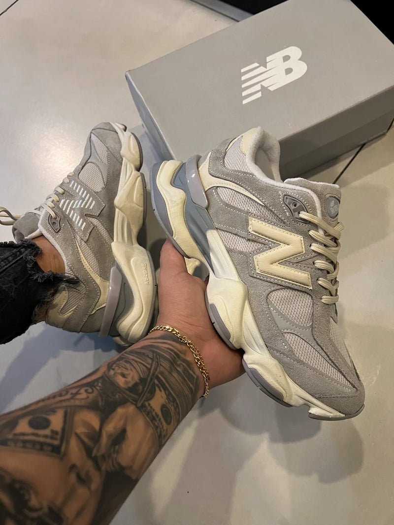 New 9060 Unisex - Gris/Beige (Lanzamiento)