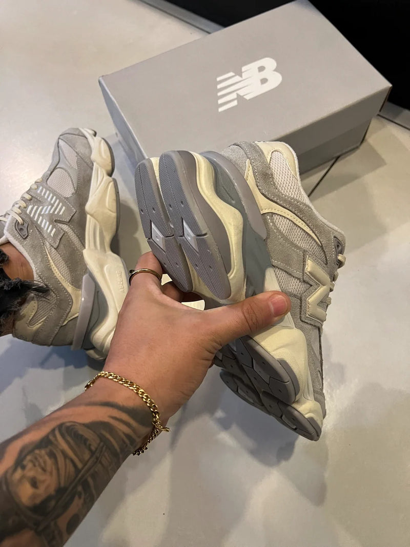 New 9060 Unisex - Gris/Beige (Lanzamiento)