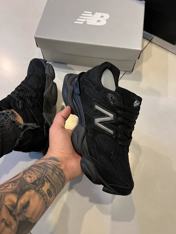 New 9060 Unisex - Negro (Lanzamiento)